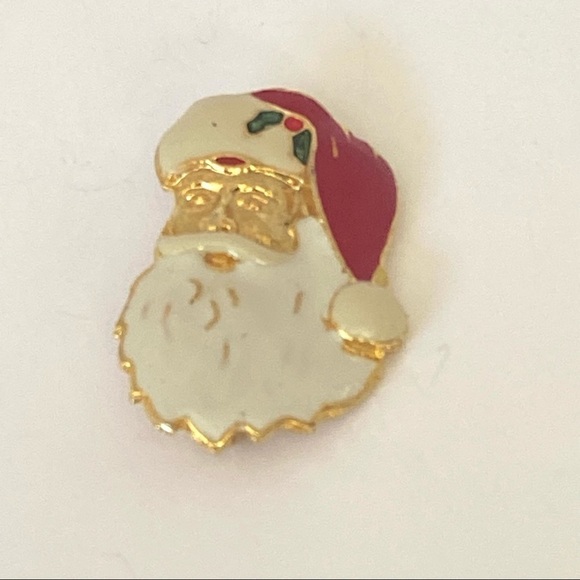 Brooch Pin Santa Noel Enamel Christian Jewelry - Picture 7 of 8
